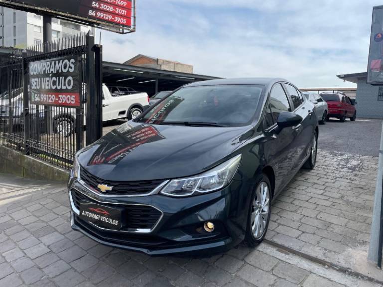 CHEVROLET - CRUZE - 2017/2017 - Cinza - R$ 79.900,00