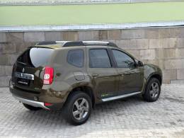 RENAULT - DUSTER - 2013/2014 - Verde - R$ 53.900,00