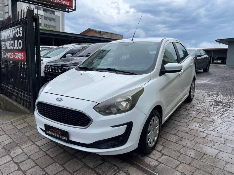 FORD - KA - 2019/2020 - Branca - R$ 52.900,00