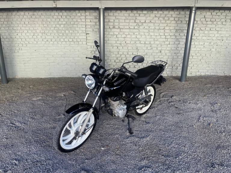 HONDA - CG 125 - 2008/2008 - Preta - R$ 7.900,00