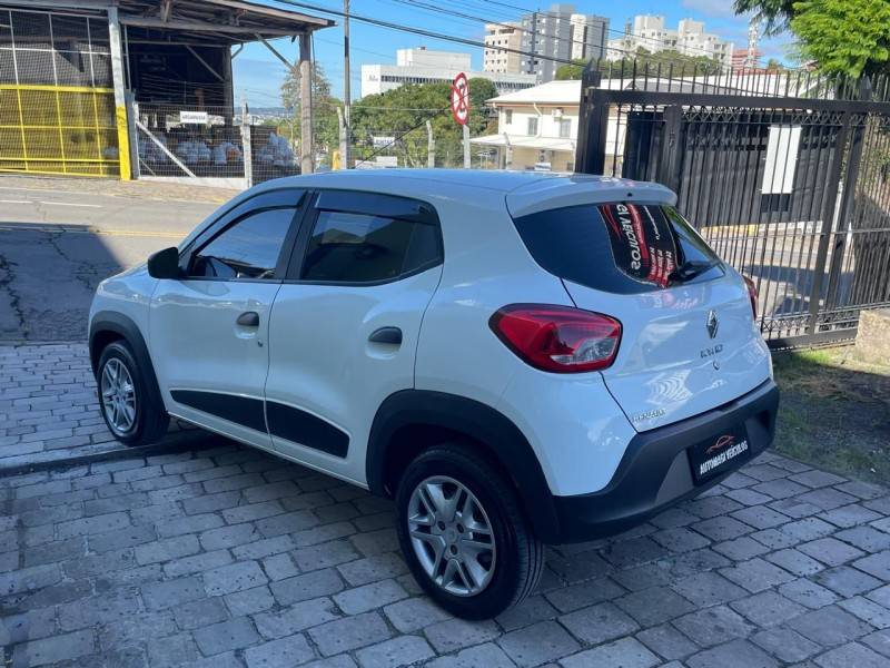 RENAULT - KWID - 2020/2020 - Branca - R$ 42.900,00