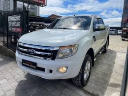 FORD - RANGER - 2014/2015 - Branca - Sob Consulta