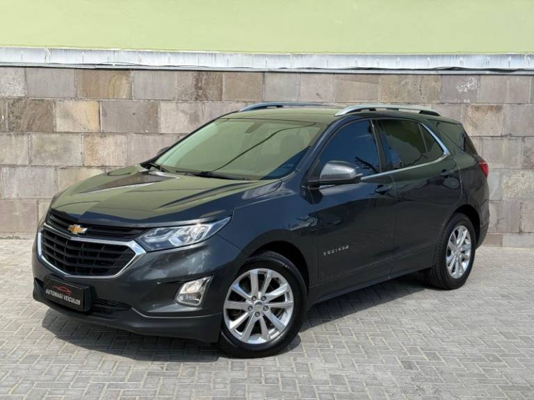 CHEVROLET - EQUINOX - 2019/2019 - Cinza - R$ 108.900,00