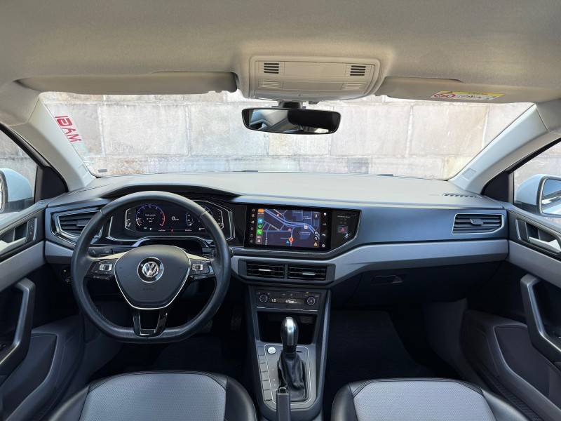 VOLKSWAGEN - VIRTUS - 2021/2022 - Branca - R$ 93.900,00