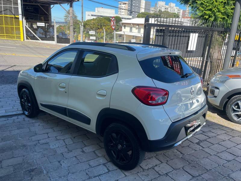 RENAULT - KWID - 2019/2020 - Bege - R$ 47.900,00