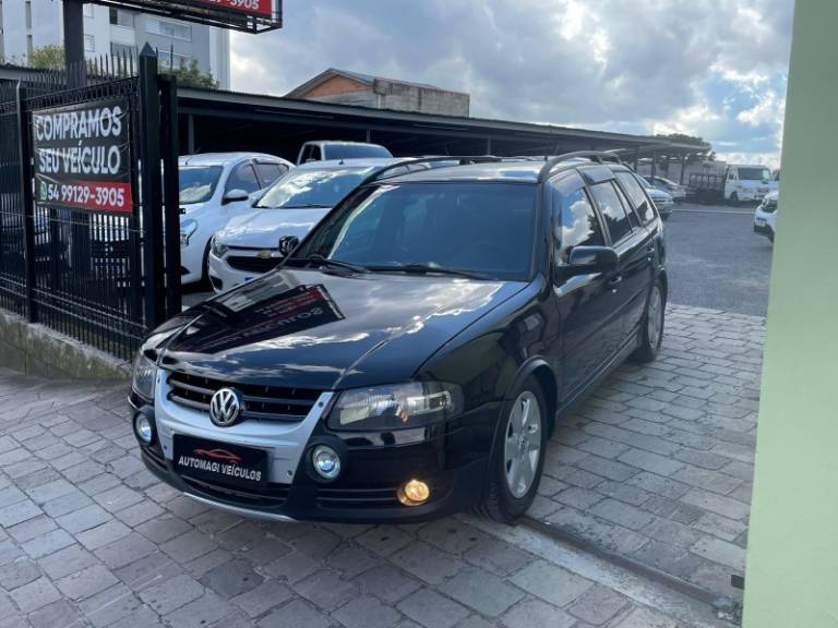 VOLKSWAGEN - PARATI - 2013/2013 - Preta - R$ 42.900,00