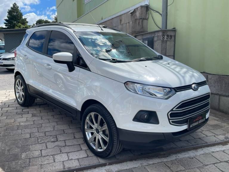 FORD - ECOSPORT - 2012/2013 - Branca - R$ 54.900,00