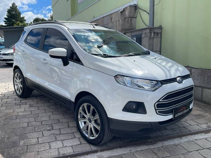 FORD - ECOSPORT - 2012/2013 - Branca - R$ 54.900,00
