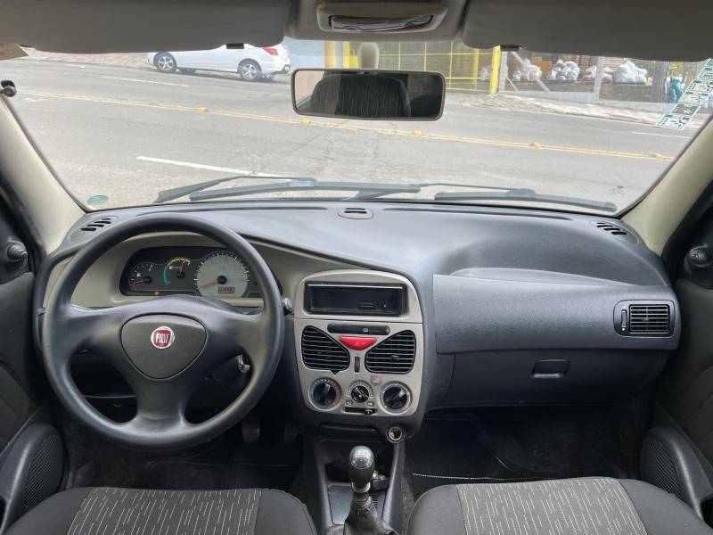 FIAT - PALIO - 2014/2014 - Azul - R$ 33.900,00