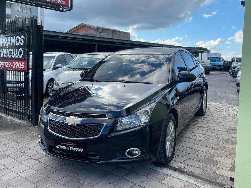 CHEVROLET - CRUZE - 2014/2014 - Preta - R$ 69.900,00