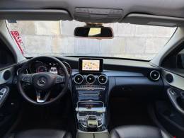 MERCEDES-BENZ - C 200 - 2014/2015 - Cinza - R$ 116.900,00