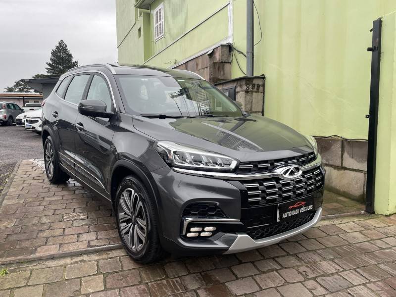 CHERY - TIGGO - 2021/2022 - Cinza - R$ 139.900,00