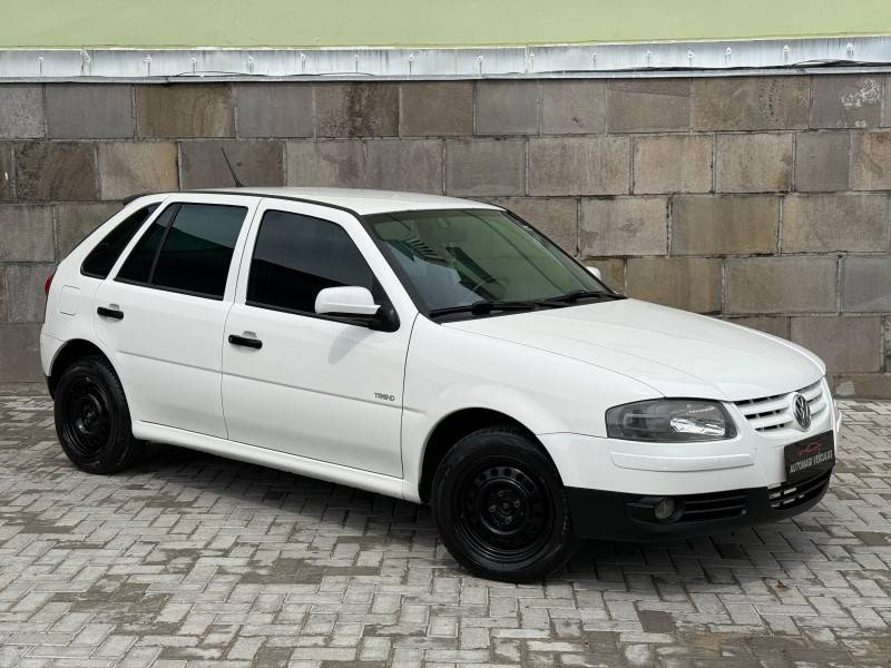 VOLKSWAGEN - GOL - 2007/2008 - Branca - R$ 21.900,00