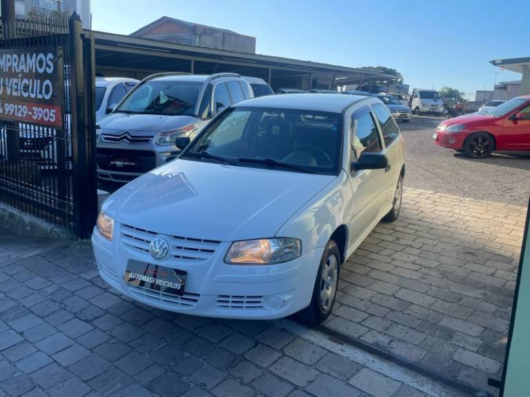 VOLKSWAGEN - GOL - 2013/2013 - Branca - R$ 24.900,00