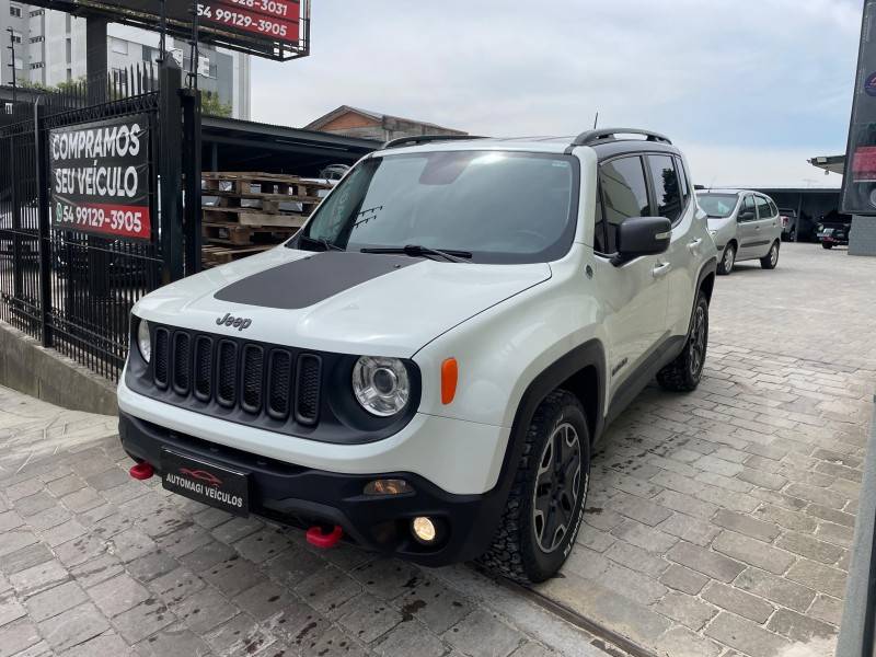 JEEP - RENEGADE - 2018/2018 - Branca - R$ 99.900,00