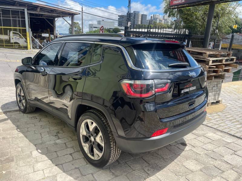 JEEP - COMPASS - 2019/2019 - Preta - Sob Consulta