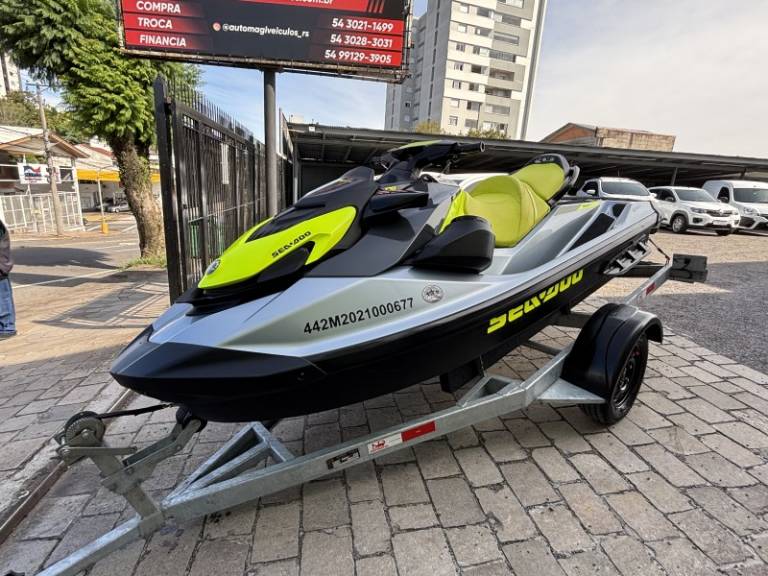 SEADOO - JET SKI - 2021/2021 - Cinza - R$ 94.900,00