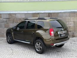 RENAULT - DUSTER - 2013/2014 - Verde - R$ 53.900,00