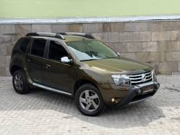 RENAULT - DUSTER - 2013/2014 - Verde - R$ 53.900,00