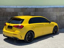 MERCEDES-BENZ - A-35 AMG - 2020/2020 - Amarela - Sob Consulta