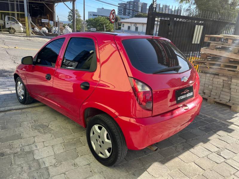 CHEVROLET - CELTA - 2012/2013 - Vermelha - Sob Consulta