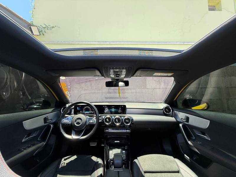 MERCEDES-BENZ - A-35 AMG - 2020/2020 - Amarela - Sob Consulta