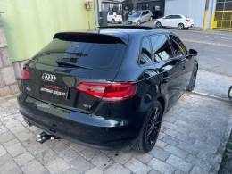 AUDI - A3 - 2014/2014 - Preta - R$ 91.900,00