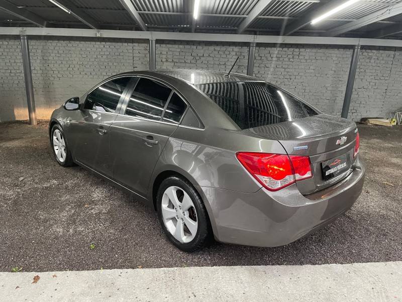 CHEVROLET - CRUZE - 2014/2014 - Cinza - R$ 62.900,00