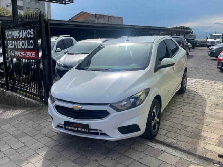CHEVROLET - PRISMA - 2017/2017 - Branca - R$ 54.900,00