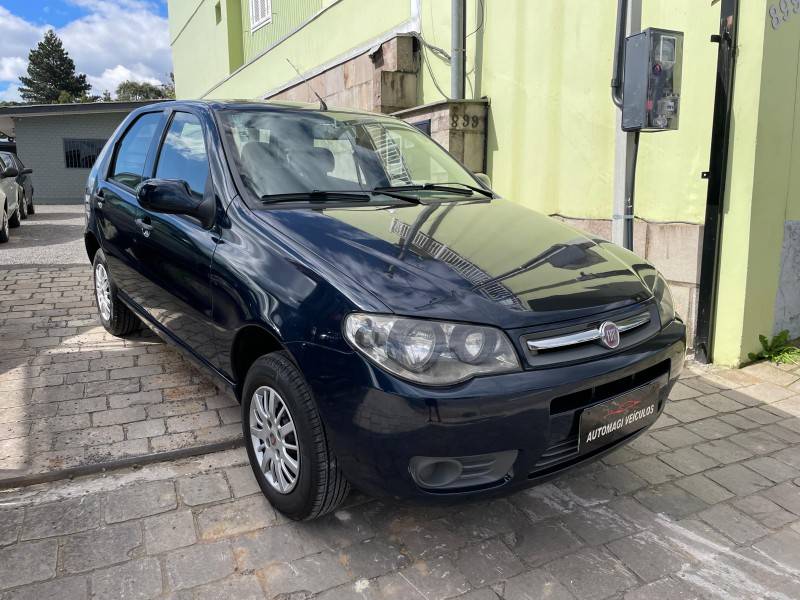 FIAT - PALIO - 2014/2014 - Azul - R$ 33.900,00