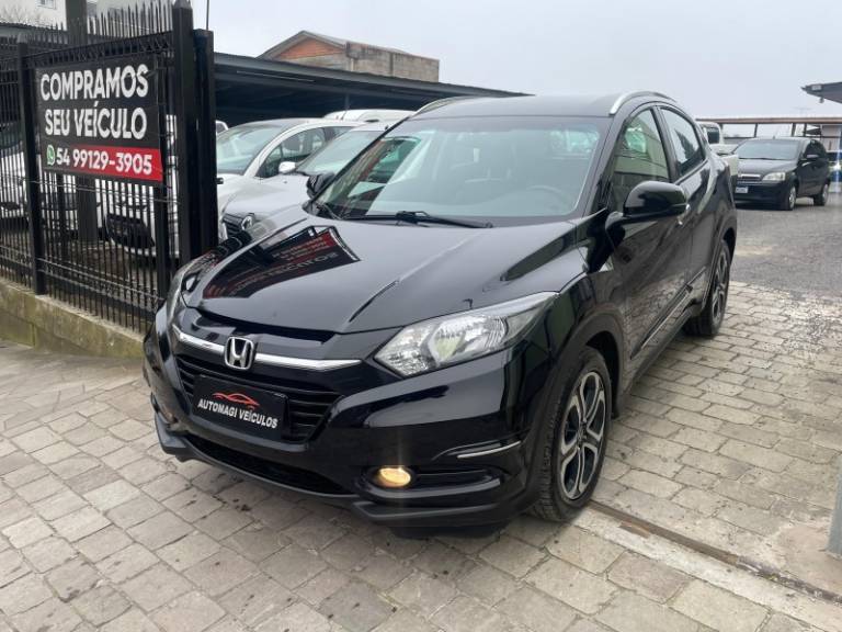 HONDA - HR-V - 2015/2016 - Preta - R$ 86.900,00