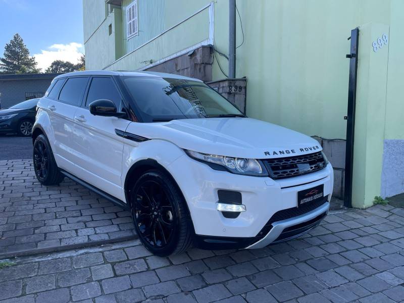 LAND ROVER - RANGE ROVER EVOQUE - 2014/2014 - Branca - R$ 119.900,00