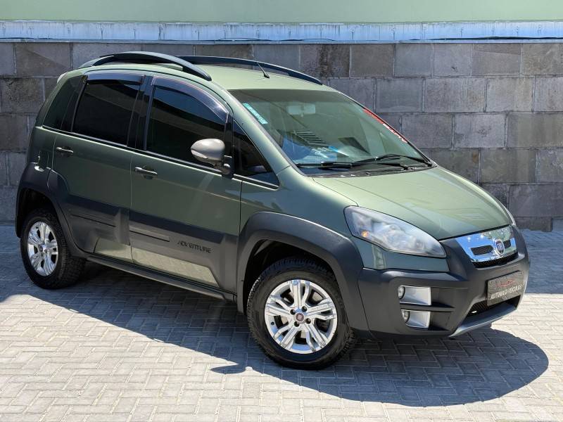 FIAT - IDEA - 2011/2011 - Verde - R$ 35.900,00