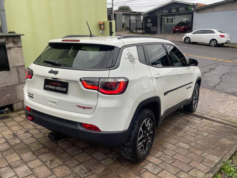 JEEP - COMPASS - 2017/2017 - Branca - R$ 104.900,00