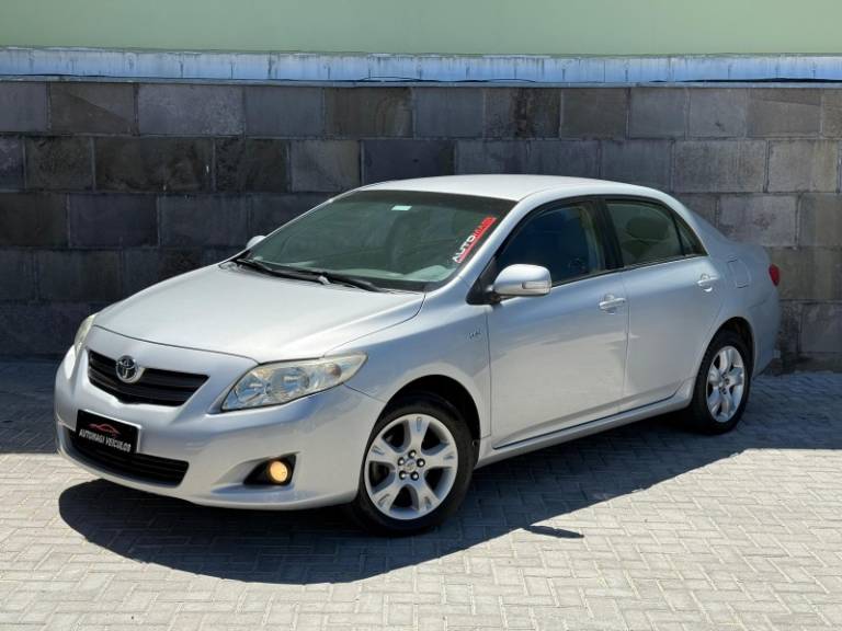 TOYOTA - COROLLA - 2009/2009 - Prata - R$ 55.900,00
