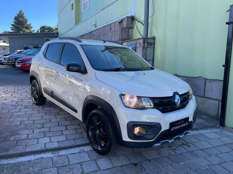 RENAULT - KWID - 2019/2020 - Bege - R$ 47.900,00