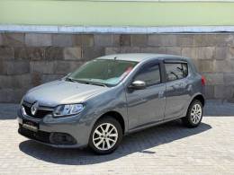 RENAULT - SANDERO - 2017/2018 - Cinza - R$ 41.900,00