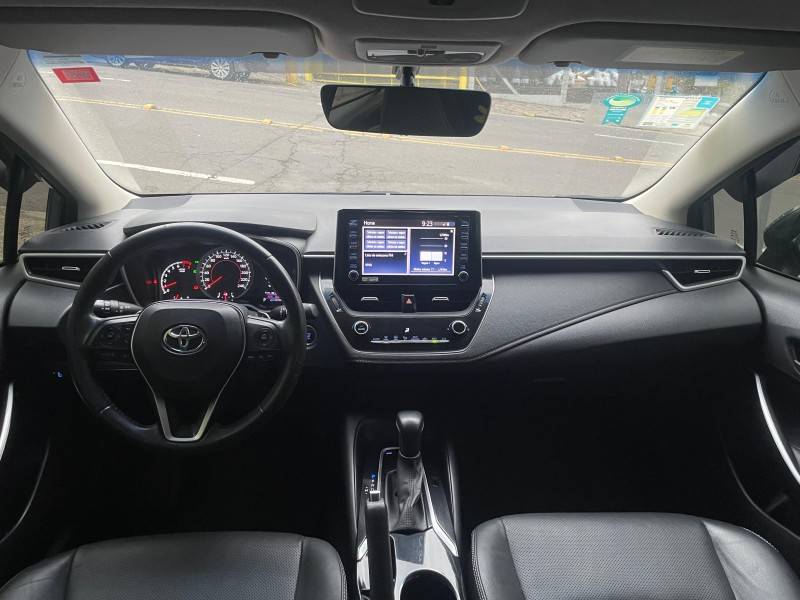TOYOTA - COROLLA - 2020/2020 - Cinza - R$ 117.900,00