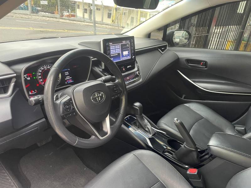 TOYOTA - COROLLA - 2020/2020 - Cinza - R$ 117.900,00