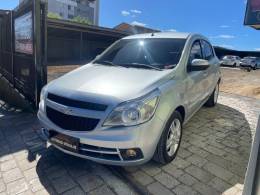 CHEVROLET - AGILE - 2011/2012 - Prata - R$ 37.900,00