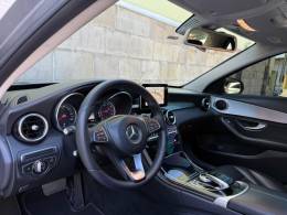 MERCEDES-BENZ - C 200 - 2014/2015 - Cinza - R$ 116.900,00