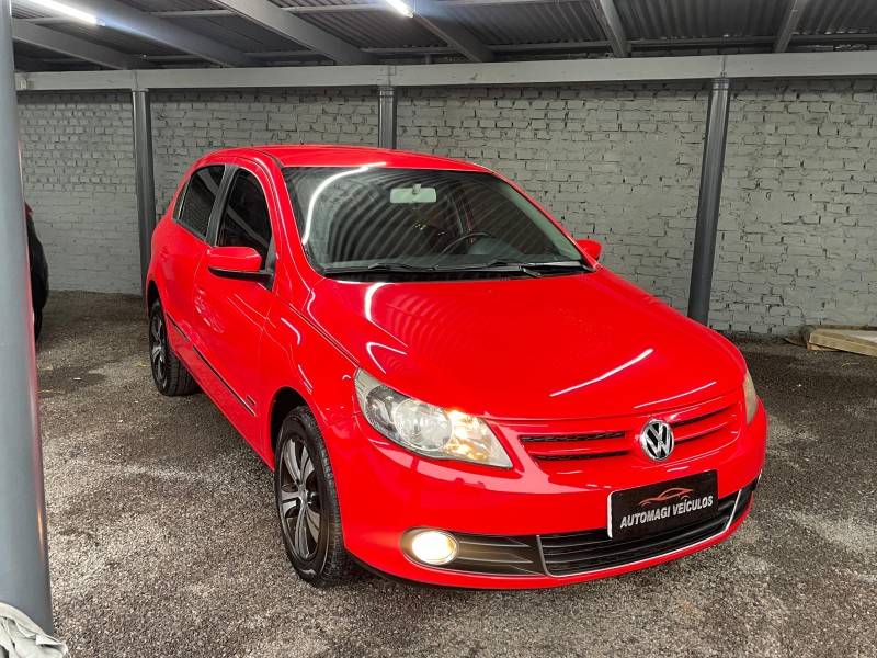 VOLKSWAGEN - GOL - 2010/2010 - Vermelha - R$ 37.900,00