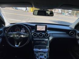 MERCEDES-BENZ - C 200 - 2014/2015 - Cinza - R$ 116.900,00