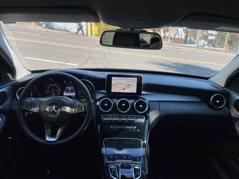 MERCEDES-BENZ - C 200 - 2014/2015 - Cinza - R$ 116.900,00