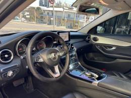 MERCEDES-BENZ - C 200 - 2014/2015 - Cinza - R$ 116.900,00