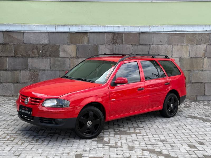VOLKSWAGEN - PARATI - 2008/2009 - Vermelha - R$ 31.900,00