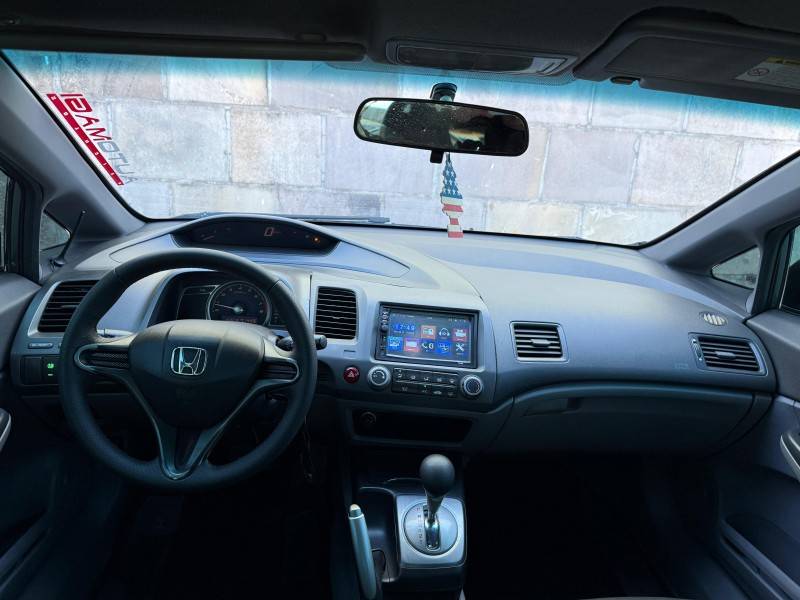 HONDA - CIVIC - 2007/2008 - Cinza - R$ 45.900,00