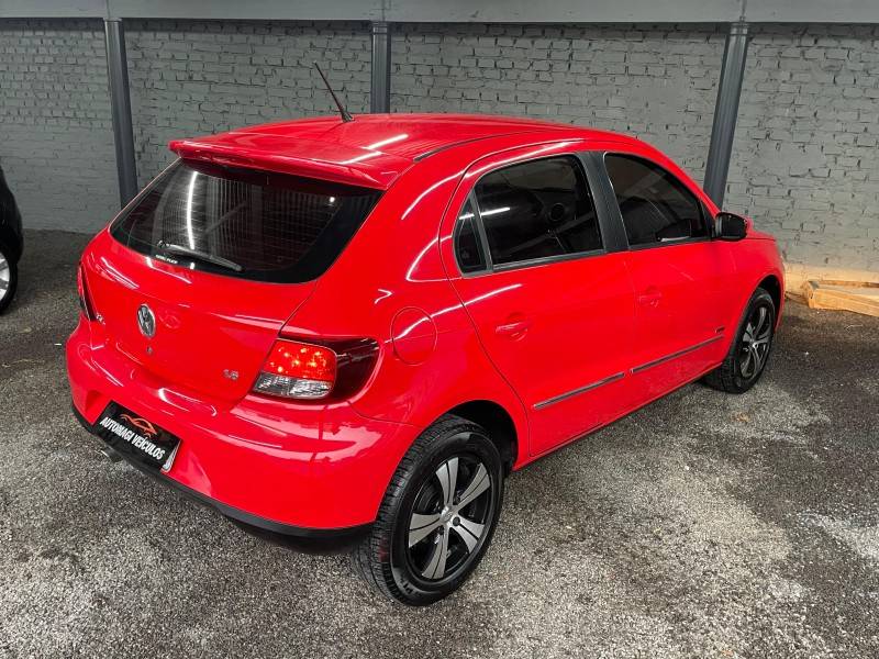 VOLKSWAGEN - GOL - 2010/2010 - Vermelha - R$ 37.900,00