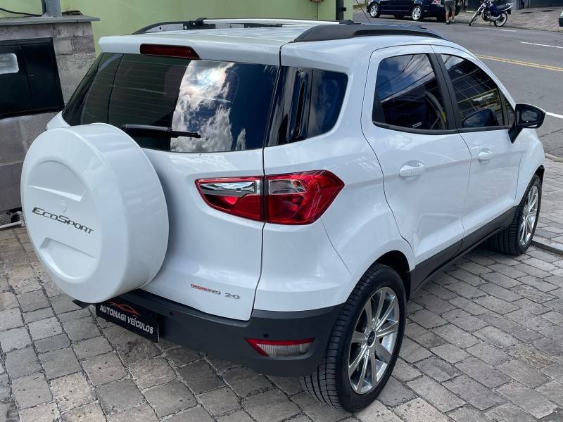 FORD - ECOSPORT - 2012/2013 - Branca - R$ 54.900,00