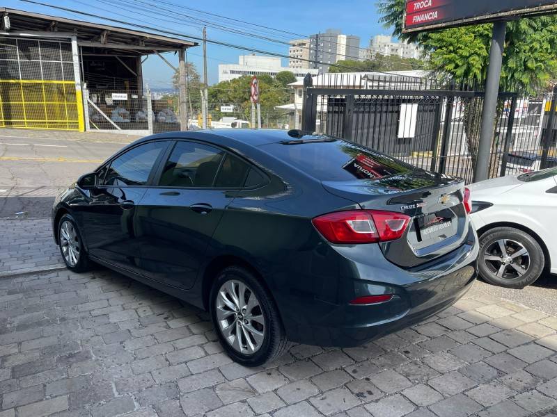 CHEVROLET - CRUZE - 2017/2017 - Azul - R$ 77.900,00